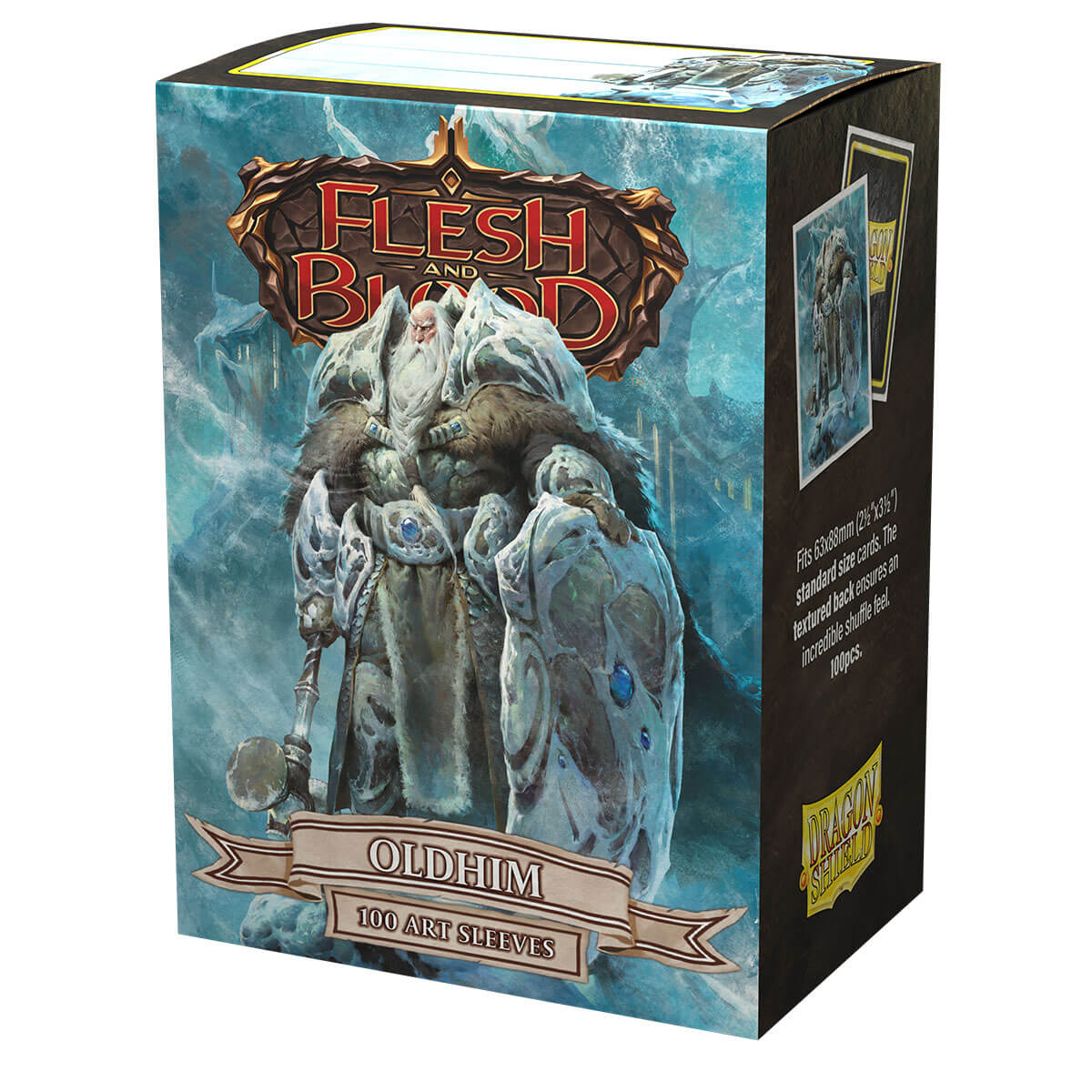 Dragon Shield Sleeves (100) Flesh and Blood Oldhim