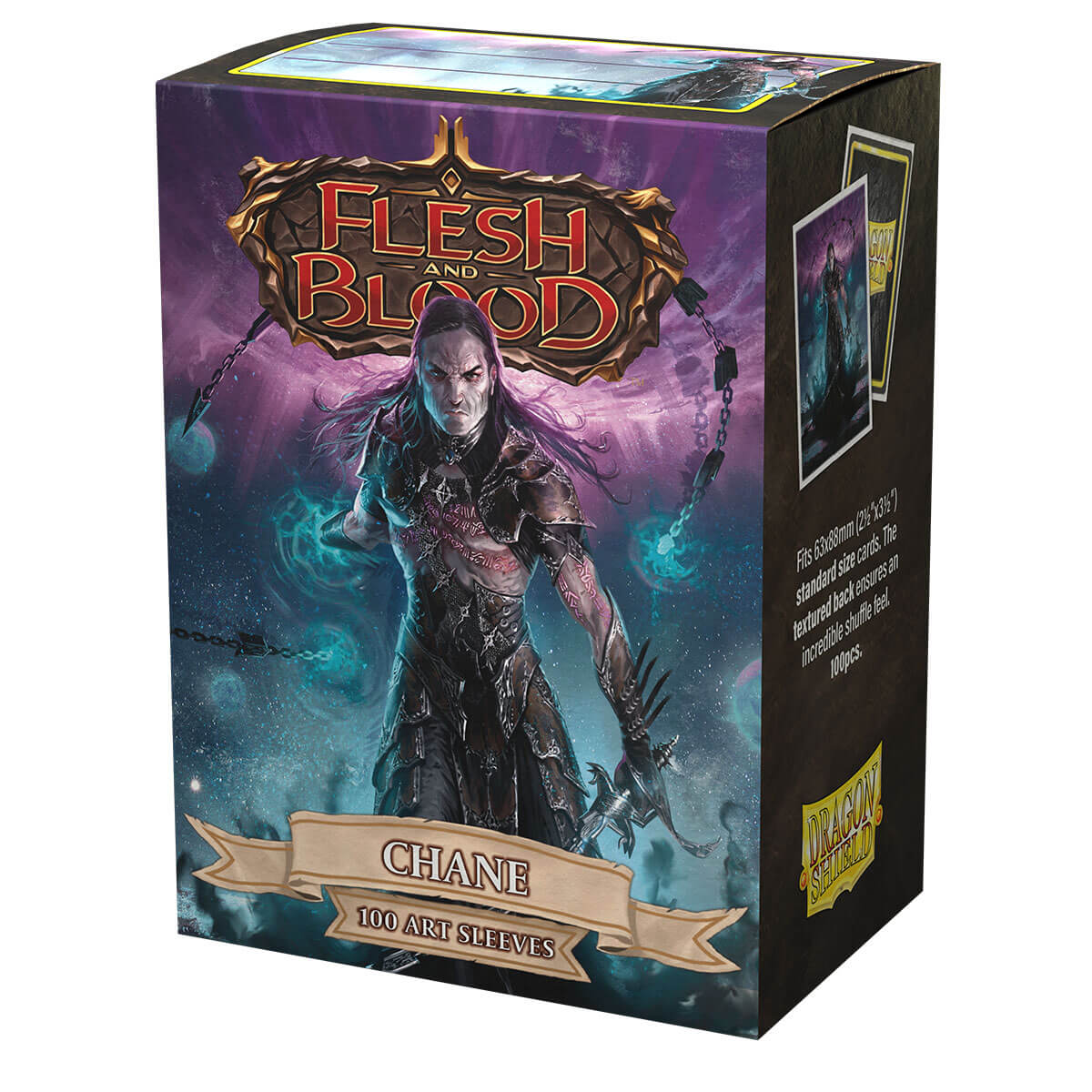 Dragon Shield Sleeves (100) Flesh and Blood Chane