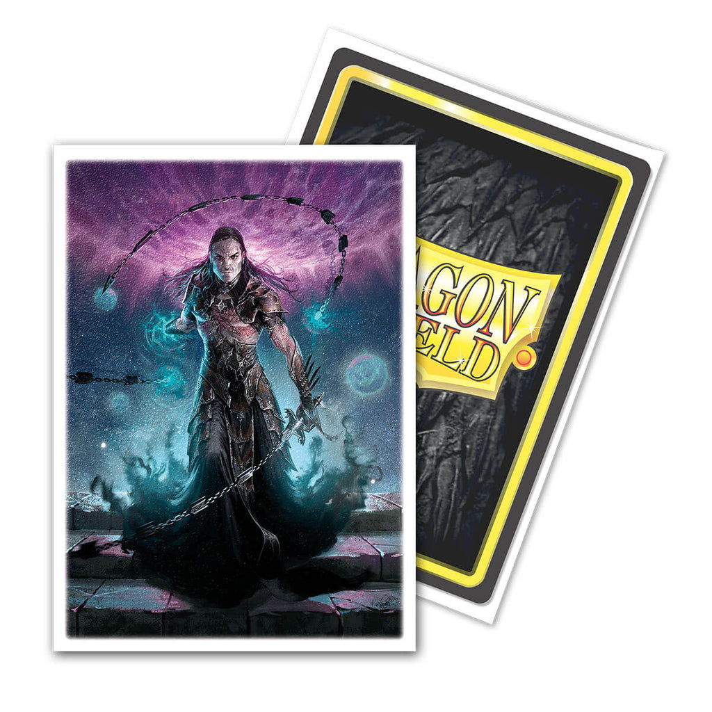 Dragon Shield Sleeves (100) Flesh and Blood Prism (2)