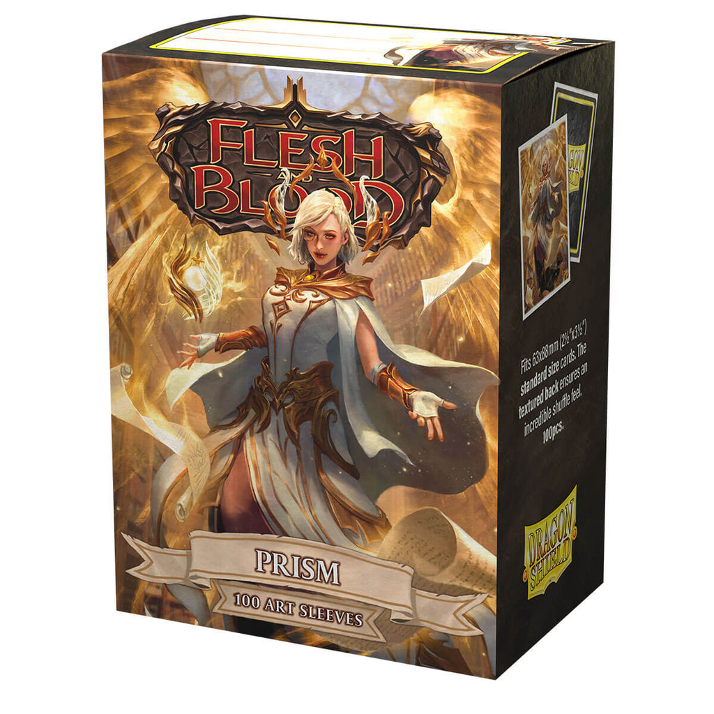 Dragon Shield Sleeves (100) Flesh and Blood Prism