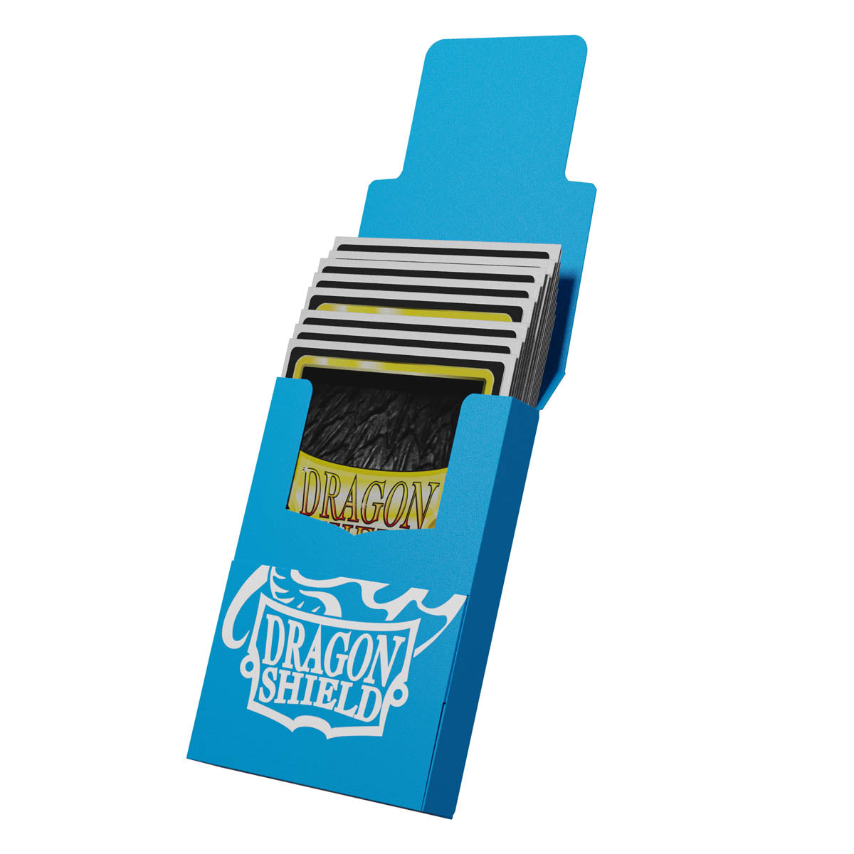 Dragon Shield Cube Shell Blue (8 Count) (2)
