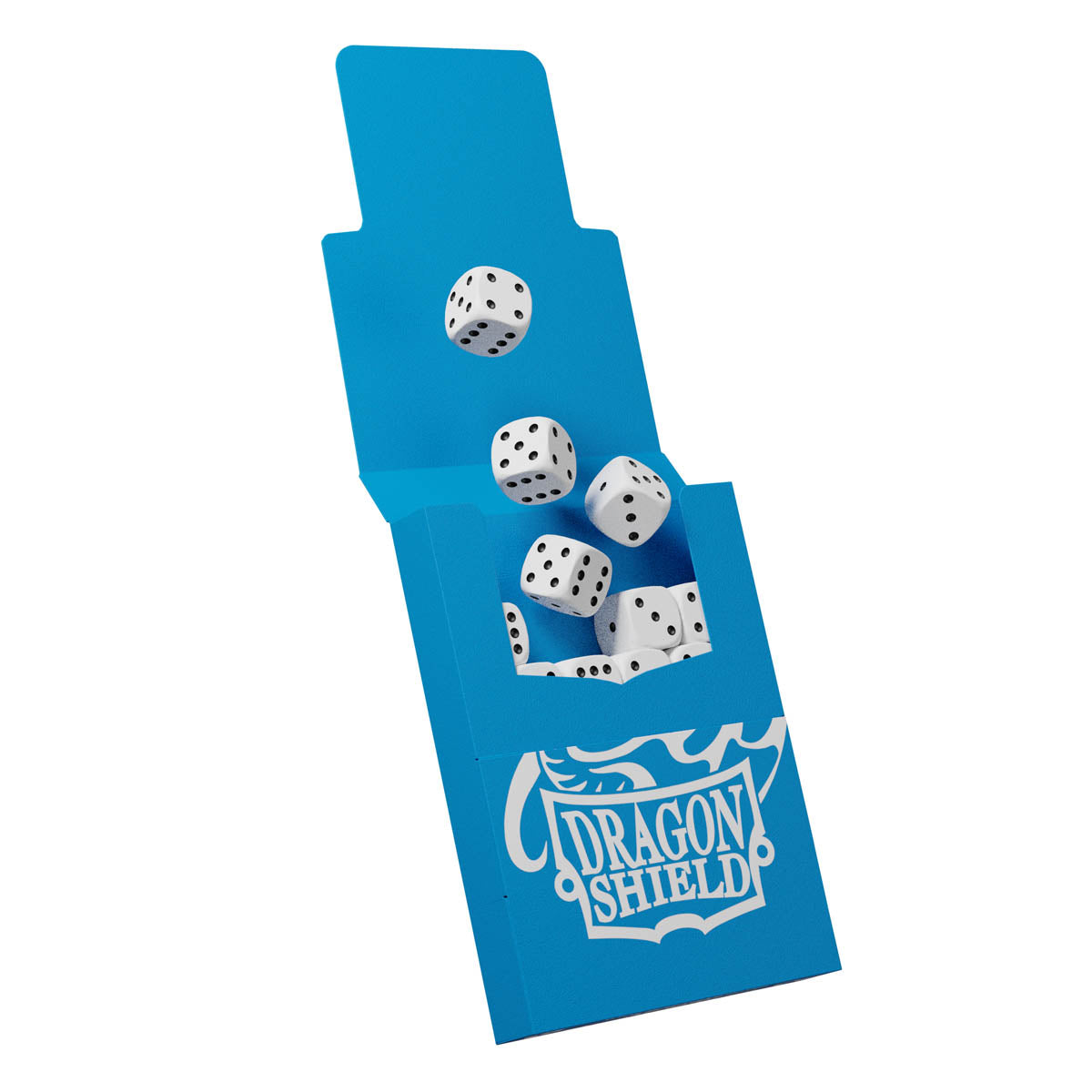 Dragon Shield Cube Shell Blue (8 Count) (3)