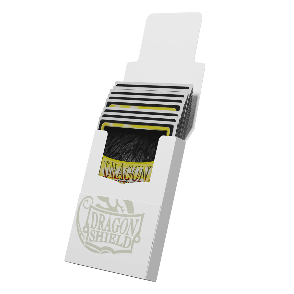 Dragon Shield Cube Shell White (8 Count) (2)