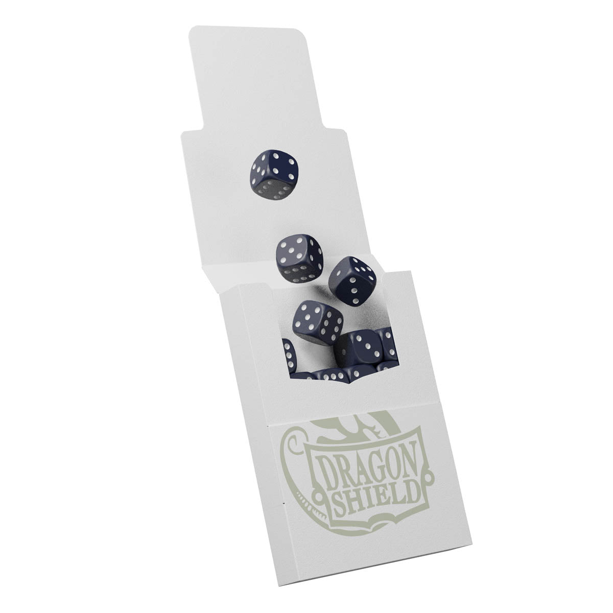 Dragon Shield Cube Shell White (8 Count) (3)