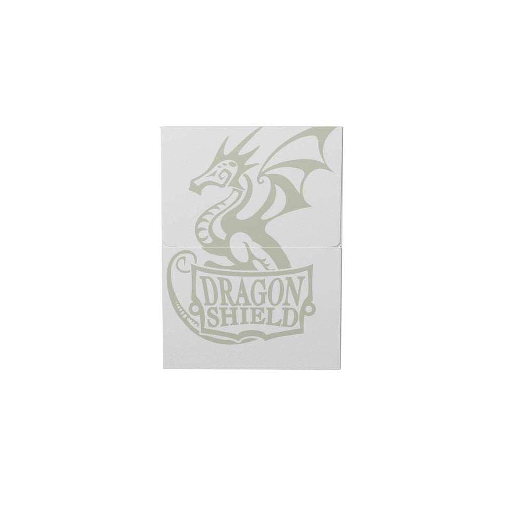 Dragon Shield Cube Shell White (8 Count) (4)