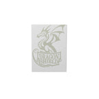 Dragon Shield Cube Shell White (8 Count) (4)