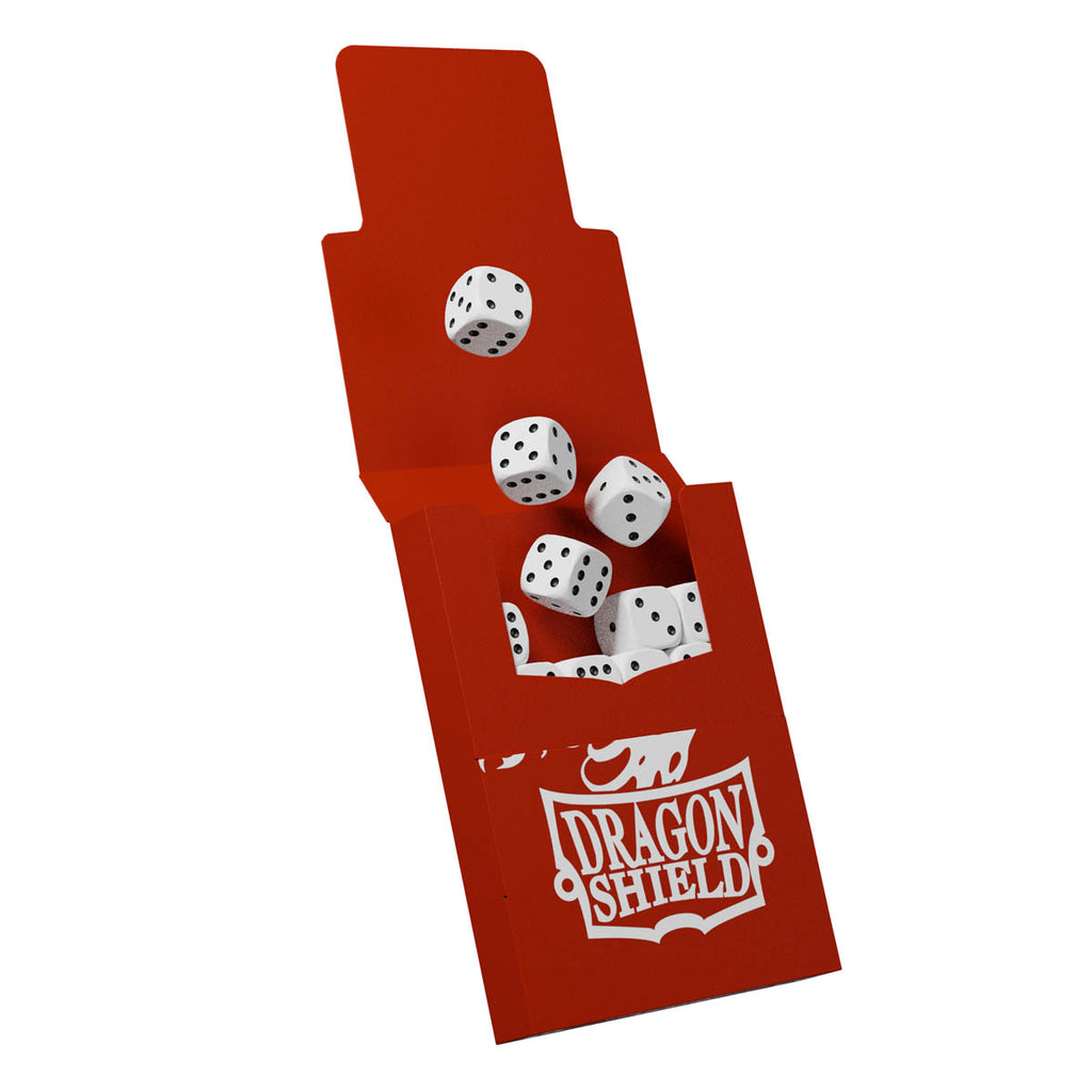 Dragon Shield Cube Shell Red (8 Count) (3)