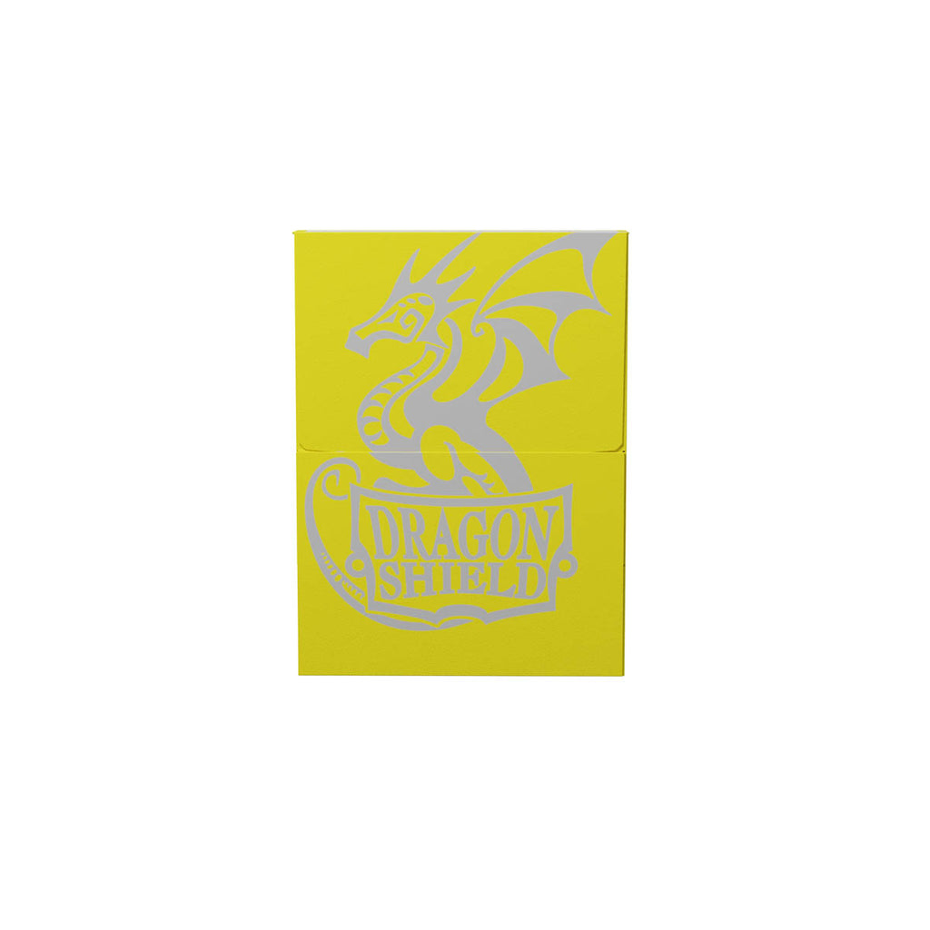 Dragon Shield Cube Shell Yellow (8 Count) (4)