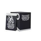 Dragon Shield Double Deck Shell Black/Black (2)