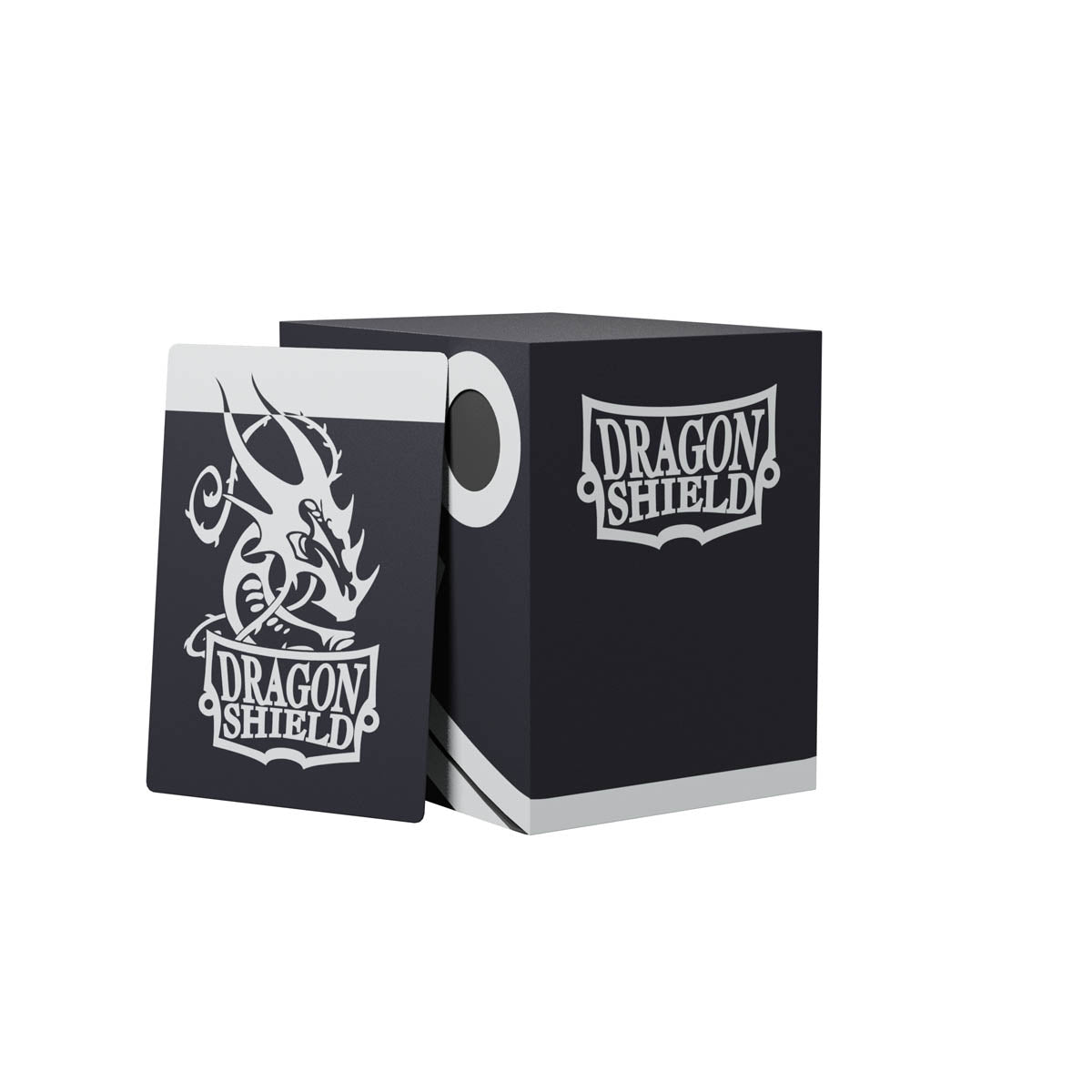 Dragon Shield Double Deck Shell Black/Black (2)