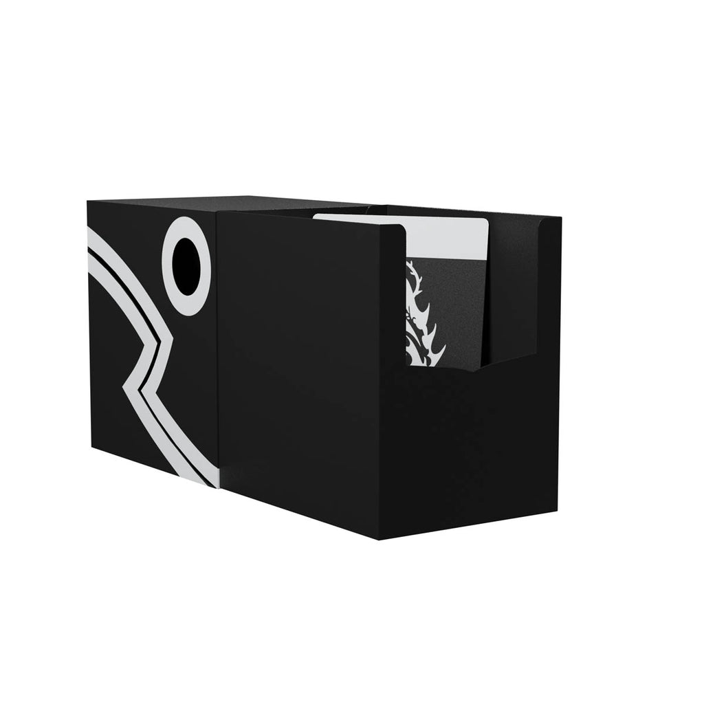 Dragon Shield Double Deck Shell Black/Black (3)