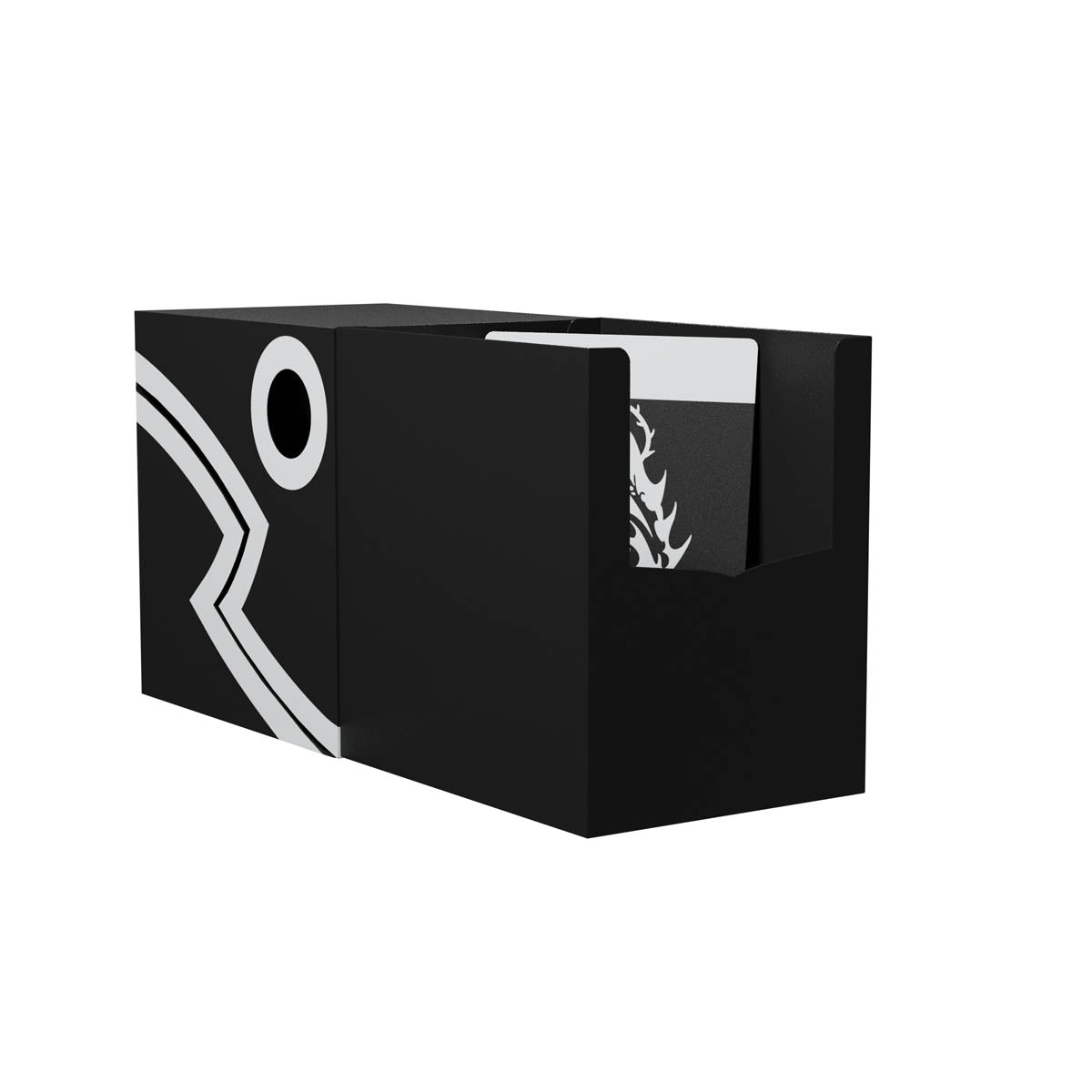 Dragon Shield Double Deck Shell Black/Black (3)