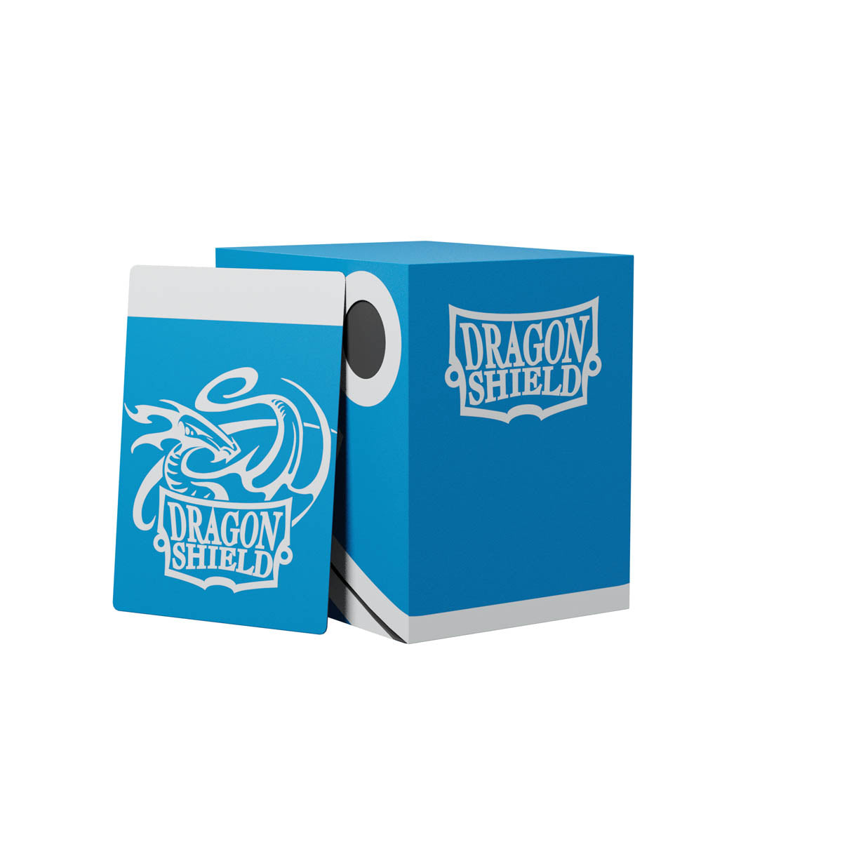 Dragon Shield Double Deck Shell Black/Blue (2)
