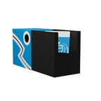 Dragon Shield Double Deck Shell Black/Blue (3)