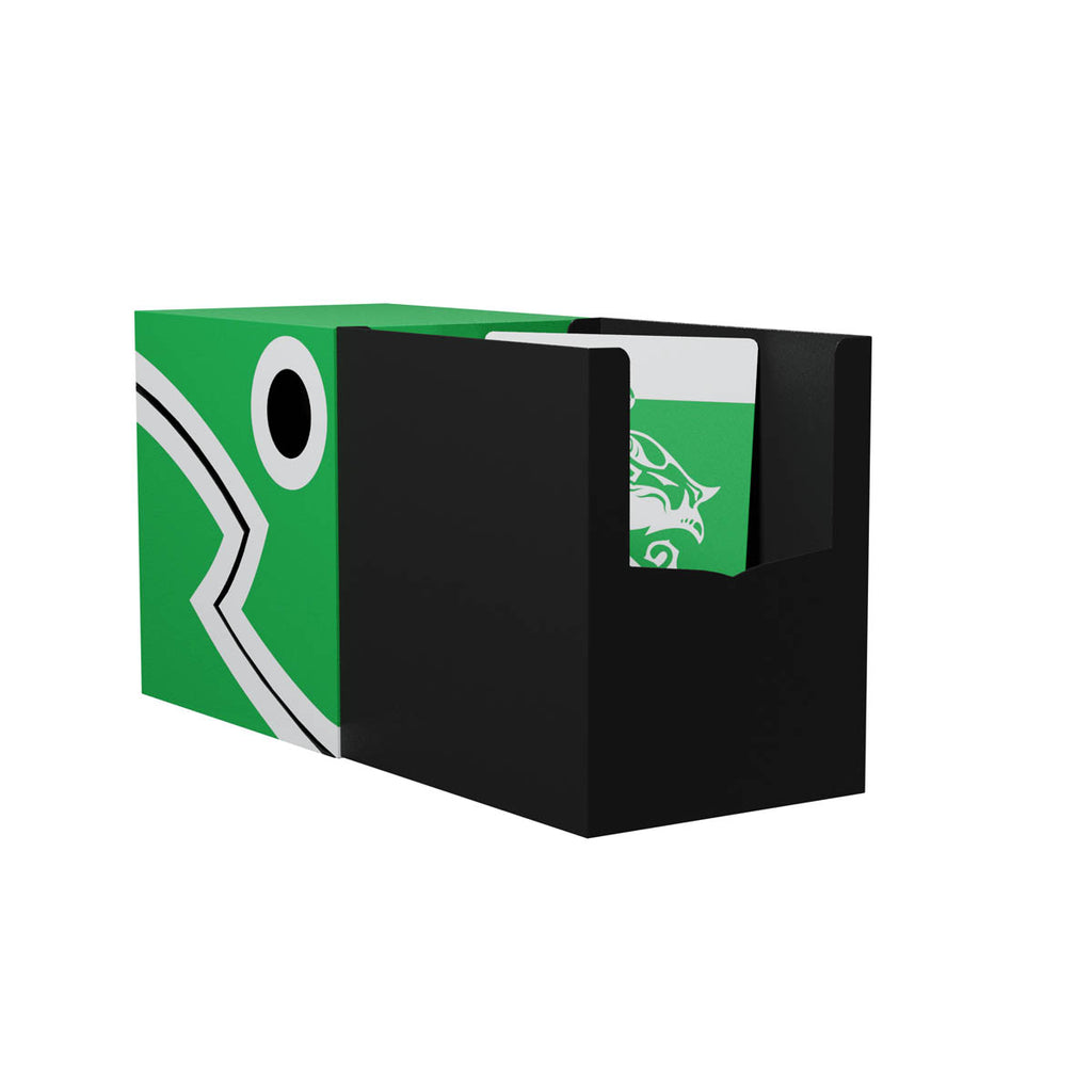 Dragon Shield Double Deck Shell Black/Green (3)