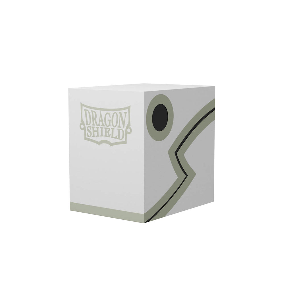 Dragon Shield Double Deck Shell Black/White