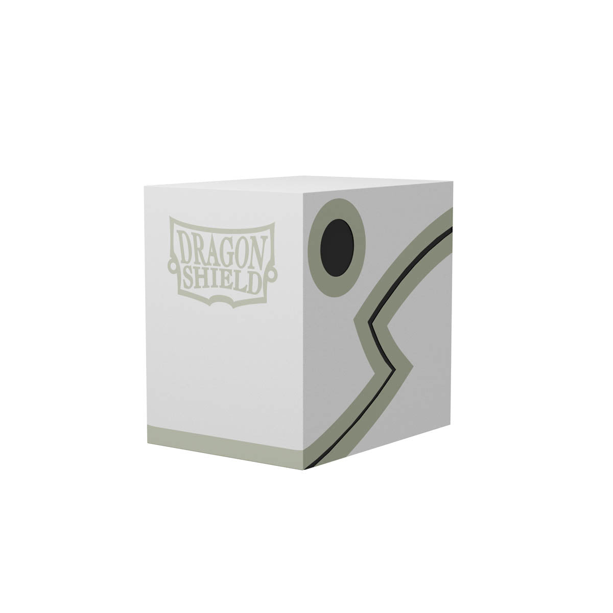 Dragon Shield Double Deck Shell Black/White