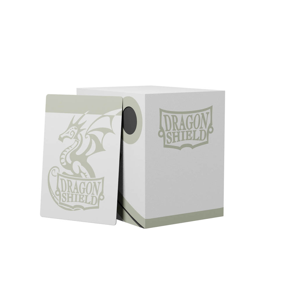 Dragon Shield Double Deck Shell Black/White (2)