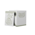 Dragon Shield Double Deck Shell Black/White (2)