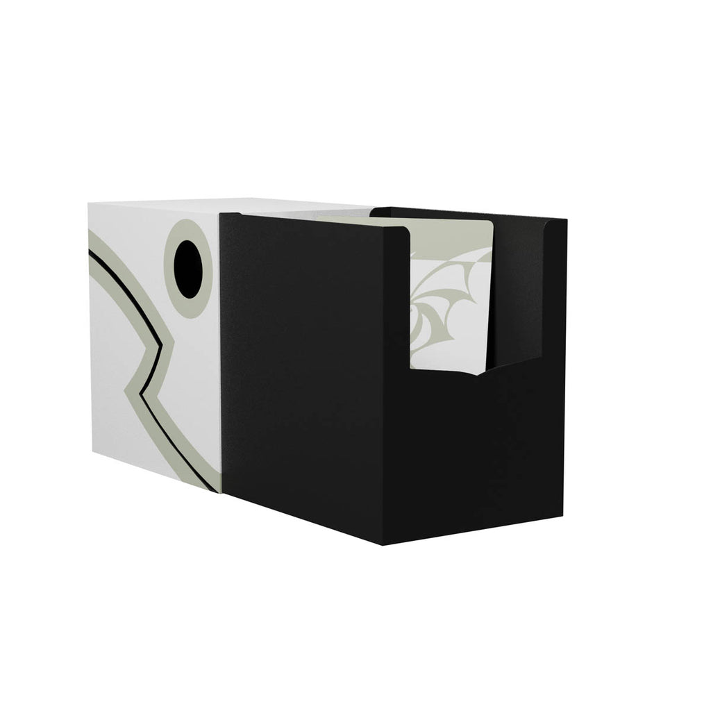 Dragon Shield Double Deck Shell Black/White (3)