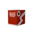 Dragon Shield Double Deck Shell Black/Red