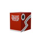Dragon Shield Double Deck Shell Black/Red