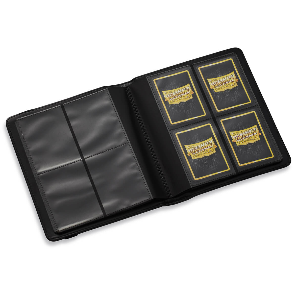 Dragon Shield Card Codex Portfolio 160 Black (4)
