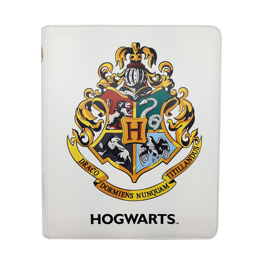 Dragon Shield Card Codex Zipster Binder Hogwarts