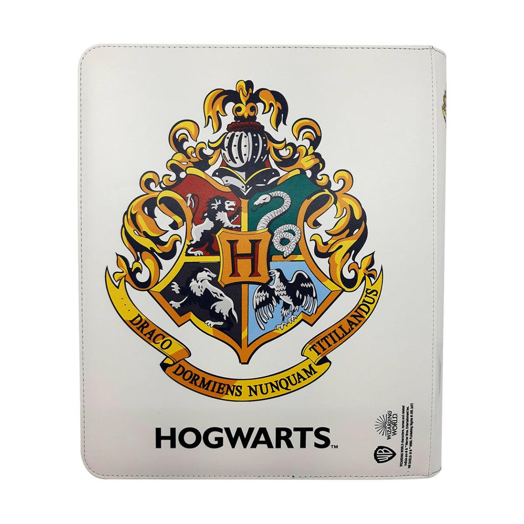 Dragon Shield Card Codex Zipster Binder Hogwarts (2)