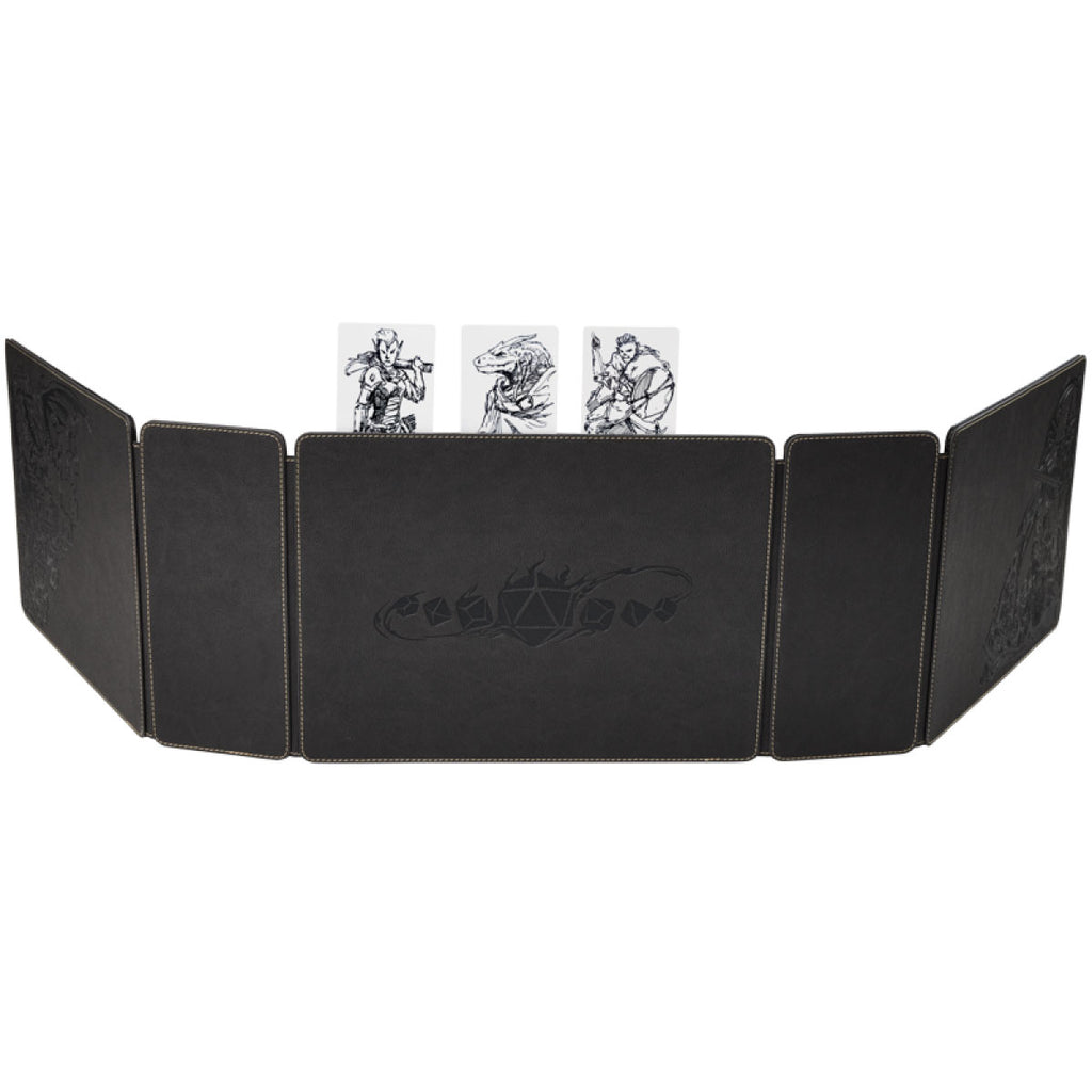 Dragon Shield Players Companion Iron Grey (3)
