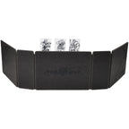 Dragon Shield Players Companion Iron Grey (3)
