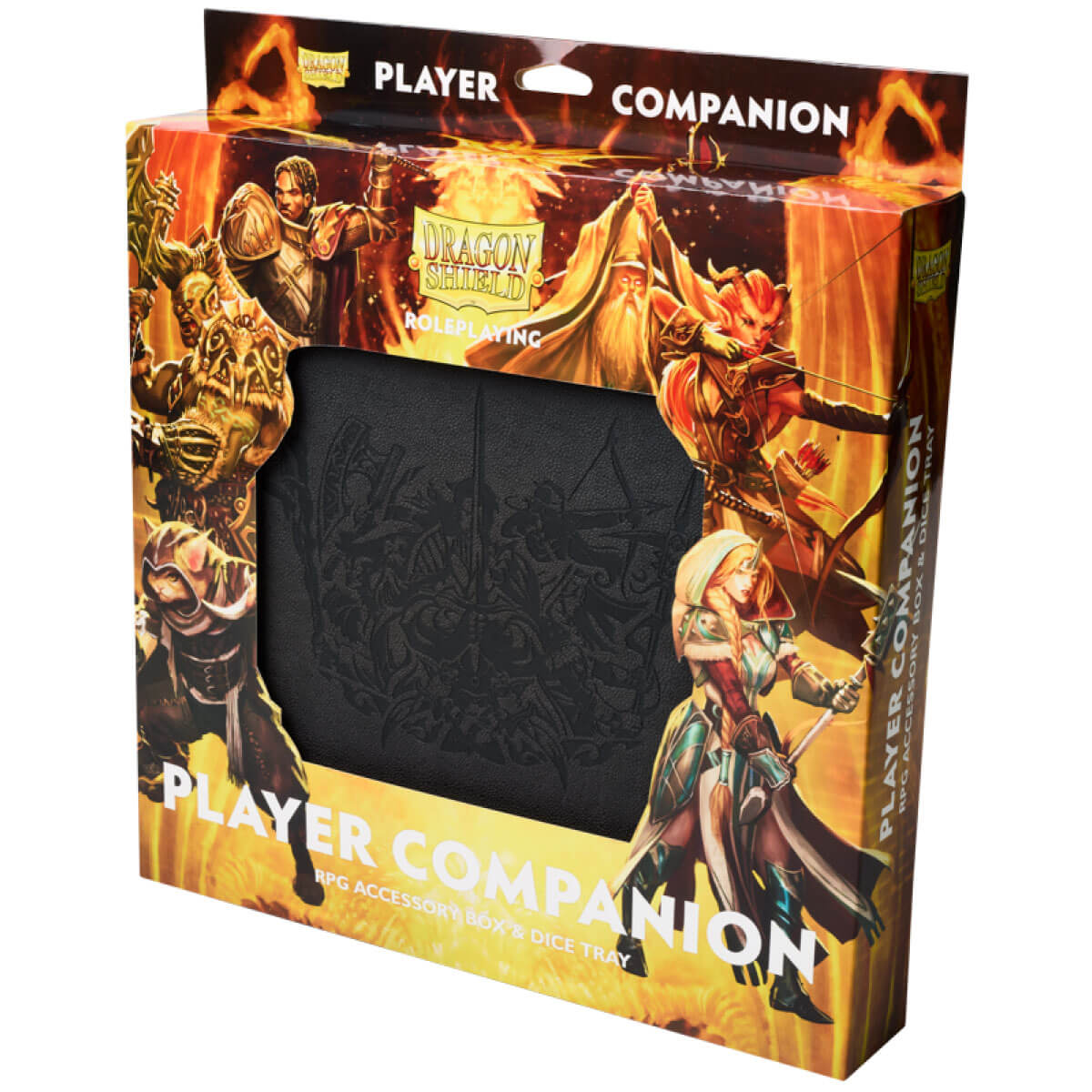 Dragon Shield Players Companion Iron Grey