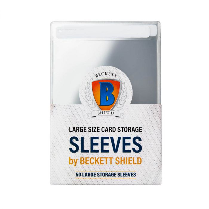 Dragon Shield Large Storage Sleeves Beckett Shield