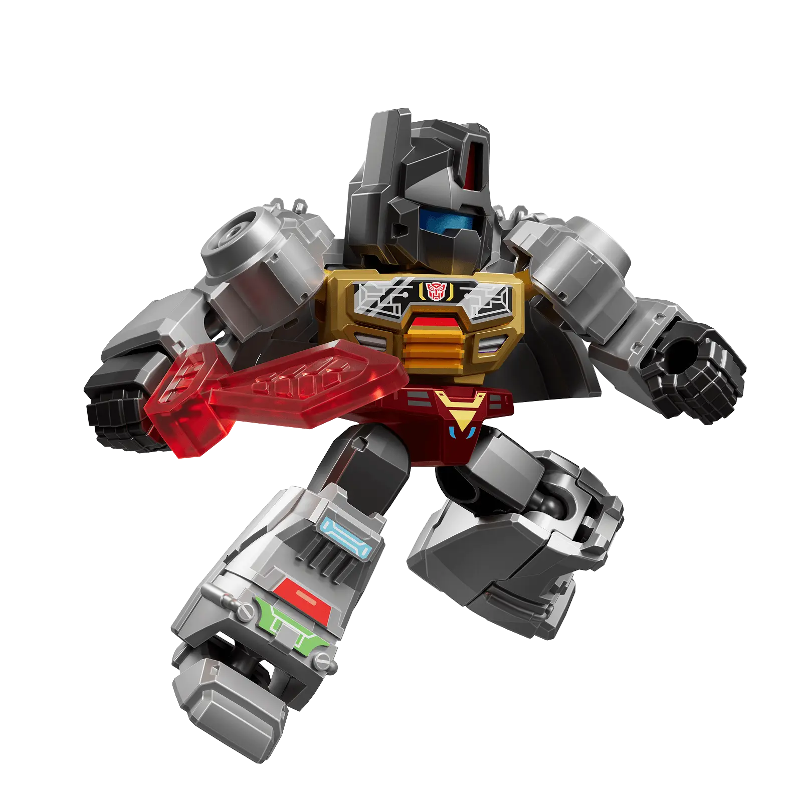 Blokees Transformers DV-03 Heavy Metal War 71304