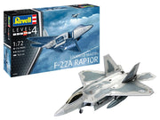 Revell 3858  1/72 Lockheed Martin F-22A Raptor (8278301901037)