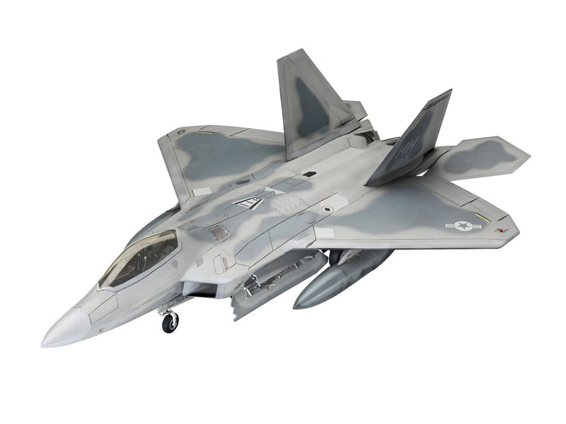 Revell 3858  1/72 Lockheed Martin F-22A Raptor (8278301901037)