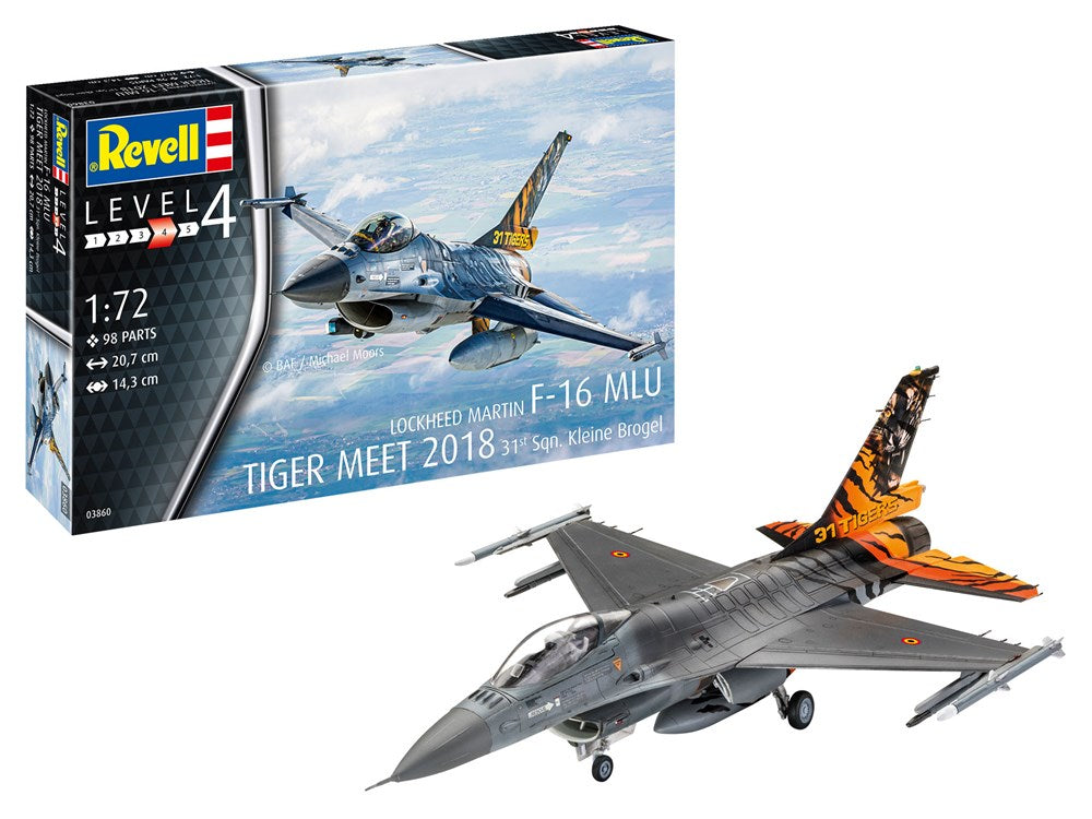 Revell 3860  1/72 F-16 Tiger Meet 2018 (7546252984557)