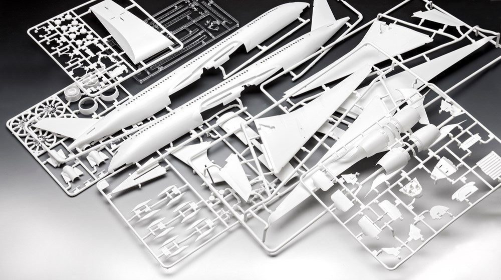Revell 1/144 Airbus A350-900 Lufthansa (3)