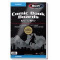 BCW / Monster Comic Backing Boards Current 6 3/4 x 10 1/2