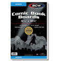 BCW / Monster Comic Backing Boards Modern 6 5/8 X 10 1/2