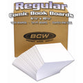 BCW / Monster Comic Backing Boards Regular 6 7/8 BULK1000pc