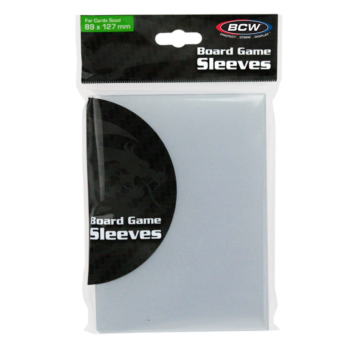 BCW / Monster Board Game Sleeves Double Size (89 MM x 127 MM