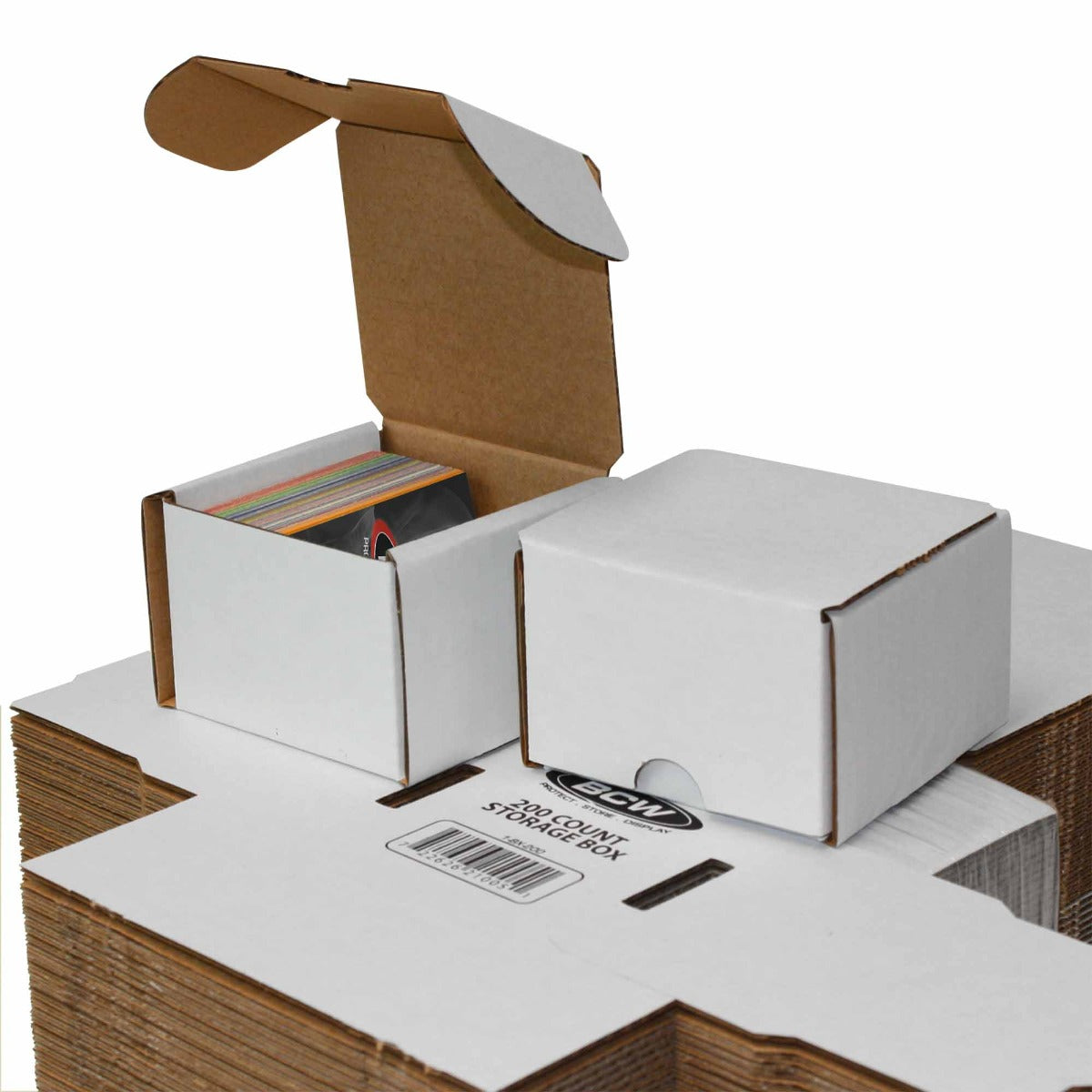 BCW / Monster Storage Box (300) White (2)