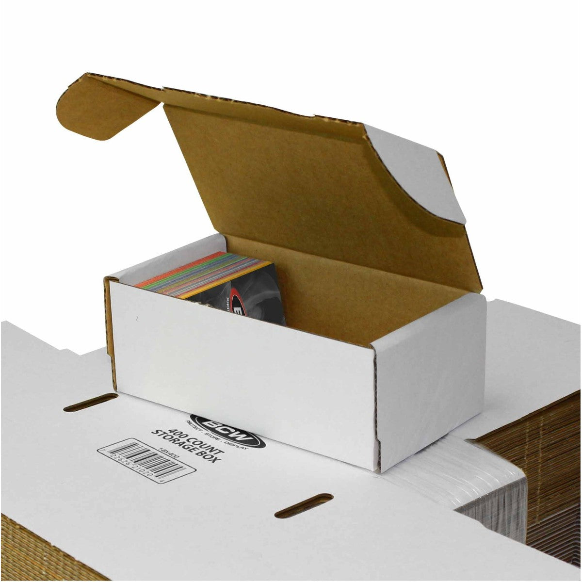 BCW / Monster Storage Box (660) White Each (2)