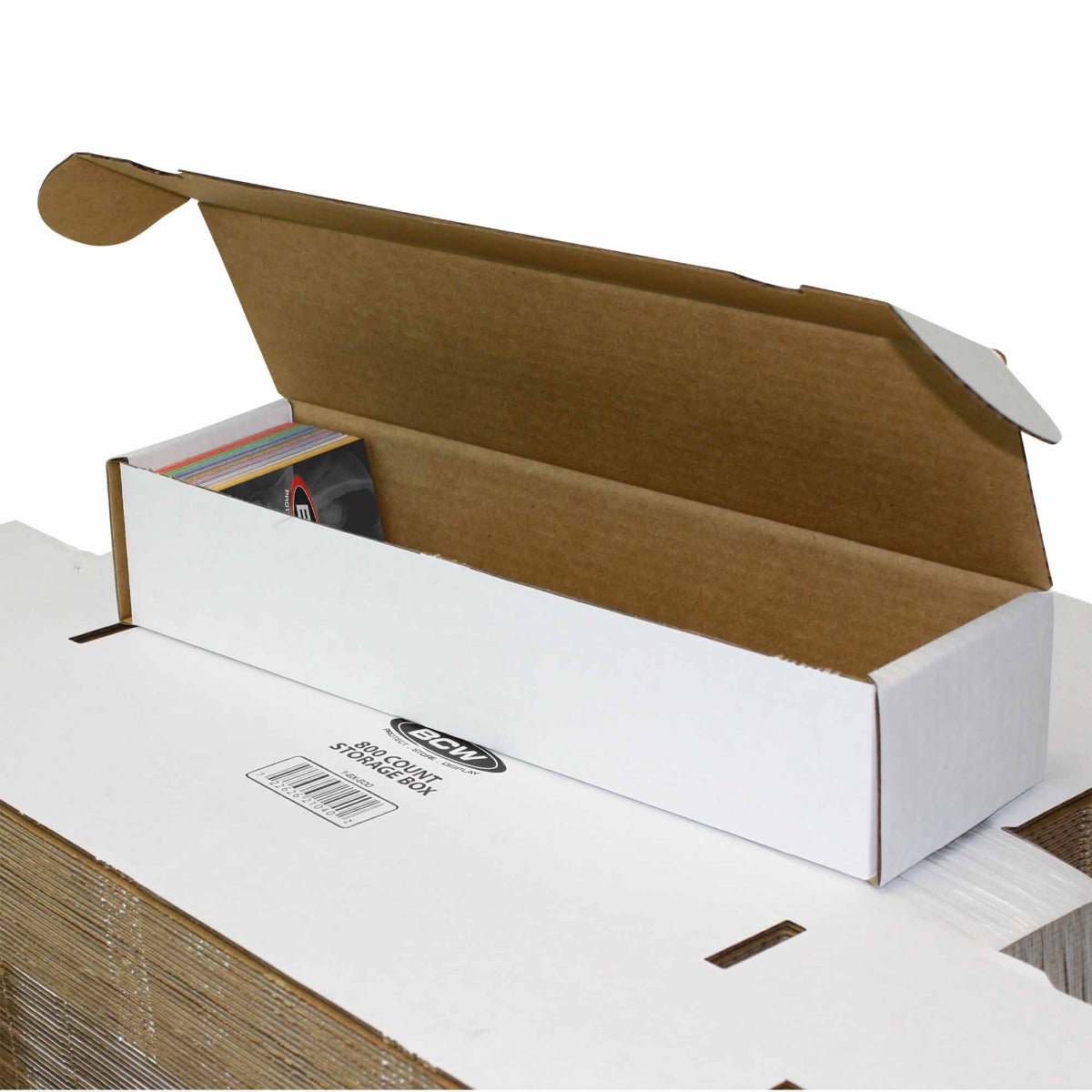 BCW / Monster Storage Box + lid (800) White (2)