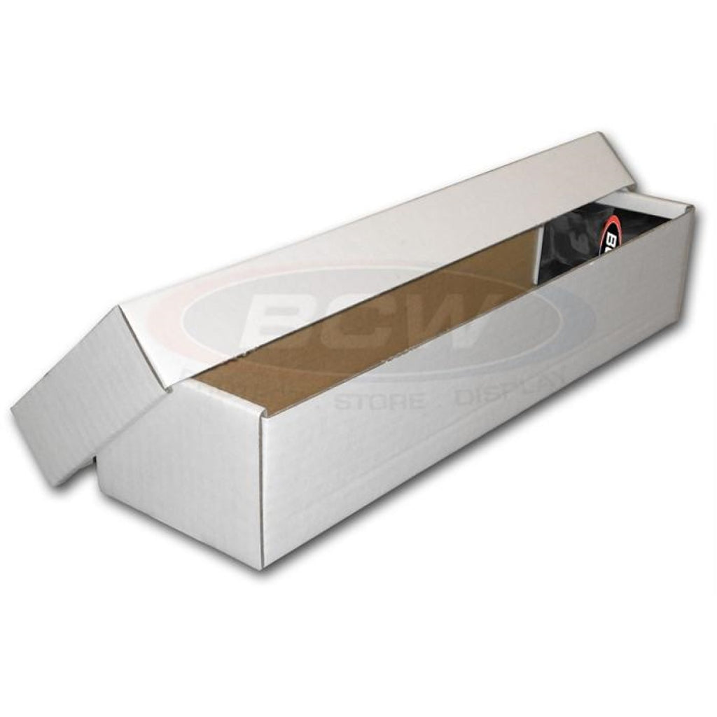 BCW / Monster Storage Box + lid (800) White