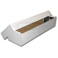 BCW / Monster Storage Box + lid (800) White