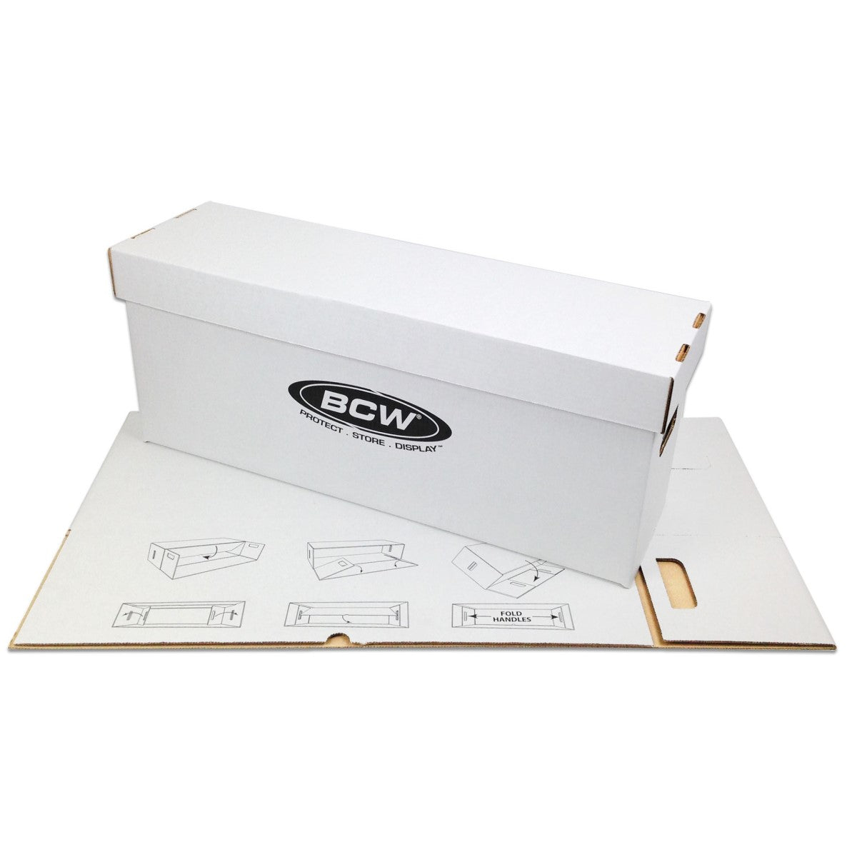 BCW / Monster Comic Storage Box Long