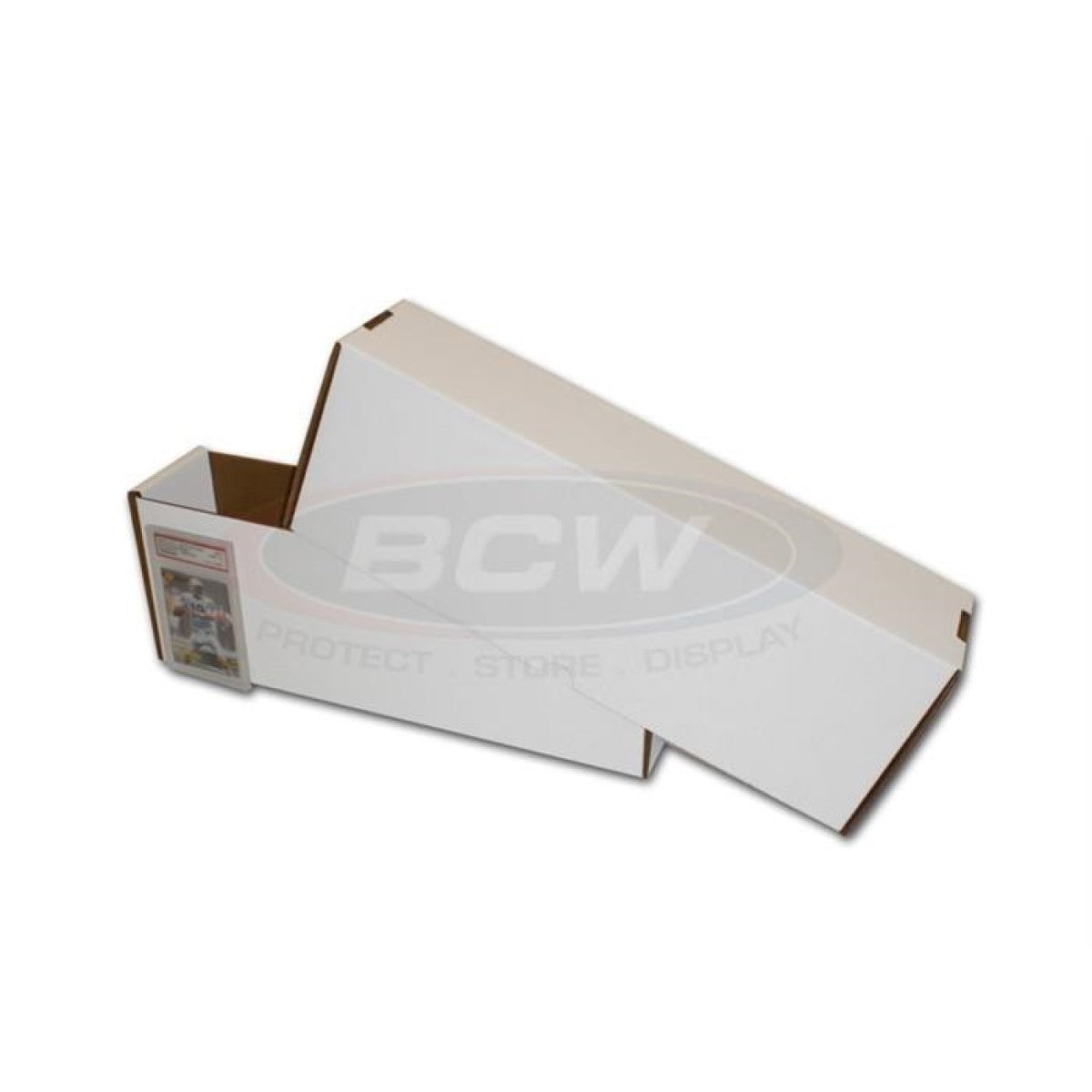 BCW / Monster Super Vault graded card storage box 5ct Bundle