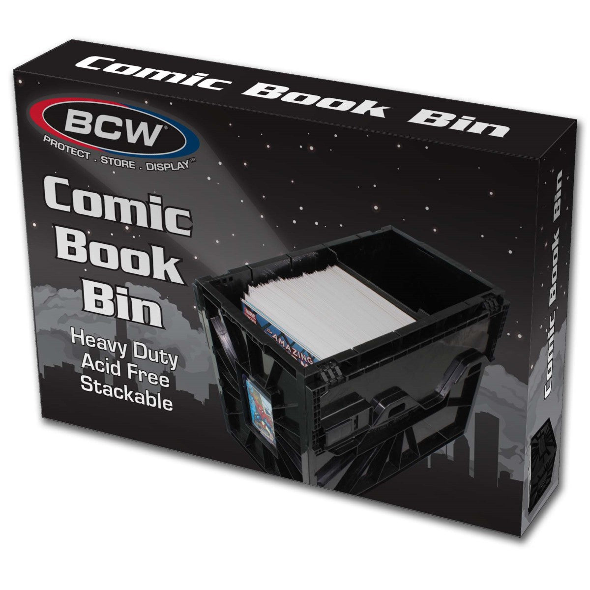 BCW / Monster Comic Bin Short Black